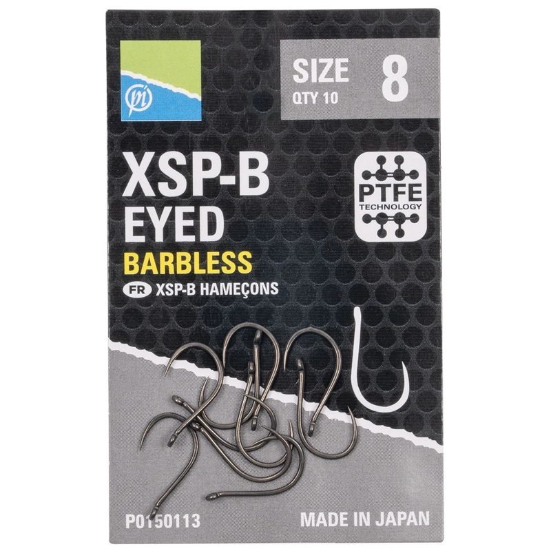 Preston Innovations XSP-B Eyed Hooks